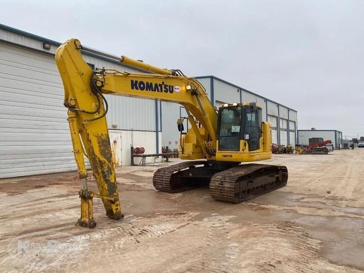 Used Komatsu Excavator